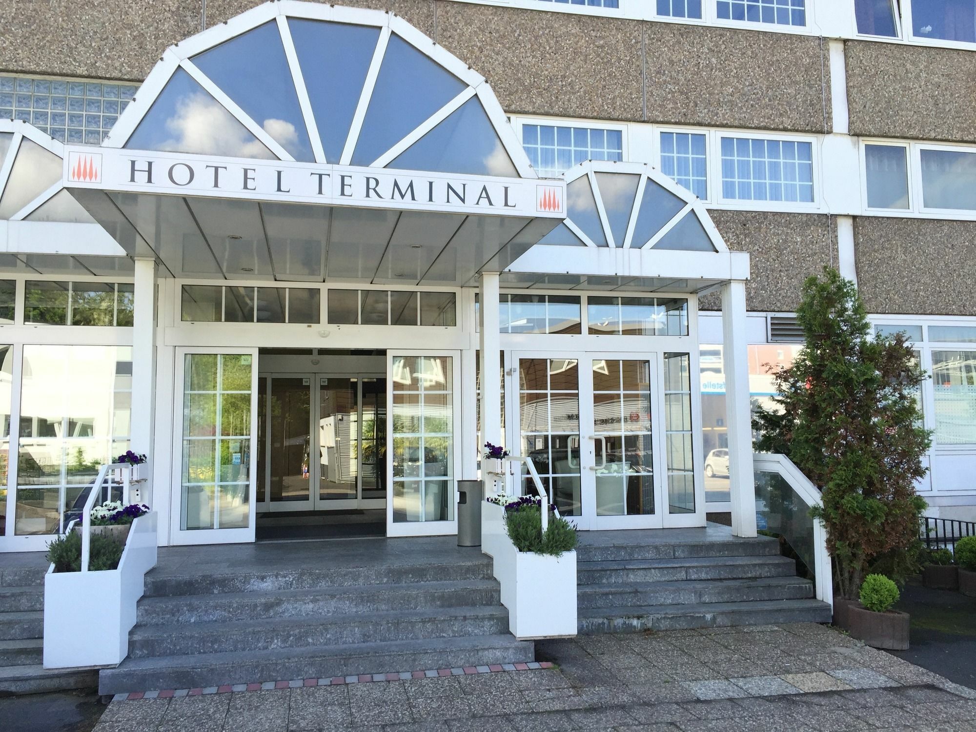 Terminal Hotel Koeln Colónia Exterior foto